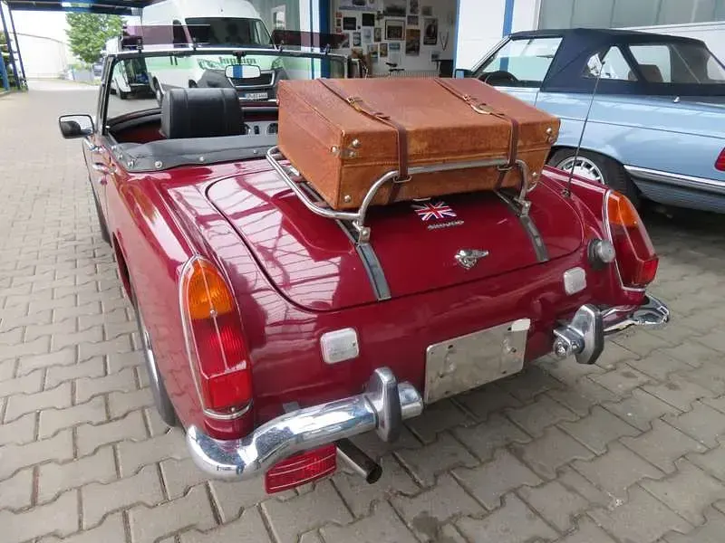 Gebraucht MG Midget 58 PS (42 kW) 1973 Braun Cabrio