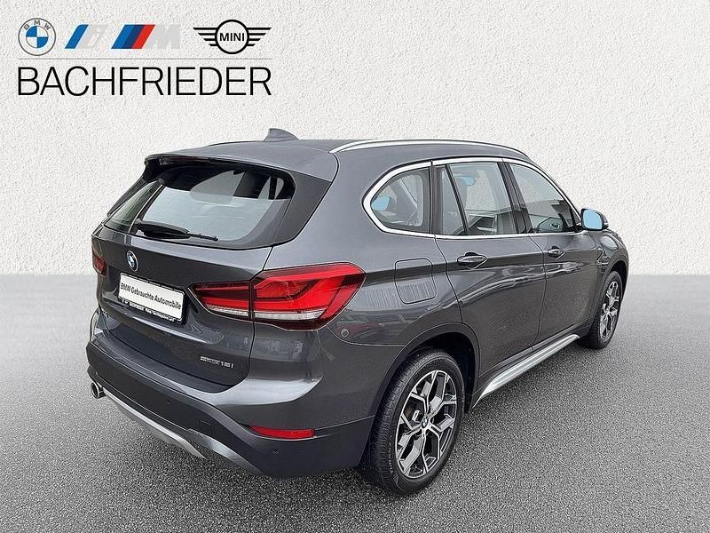 Gebraucht BMW X1 xLine 136 PS (100 kW) 2022 Grau SUV