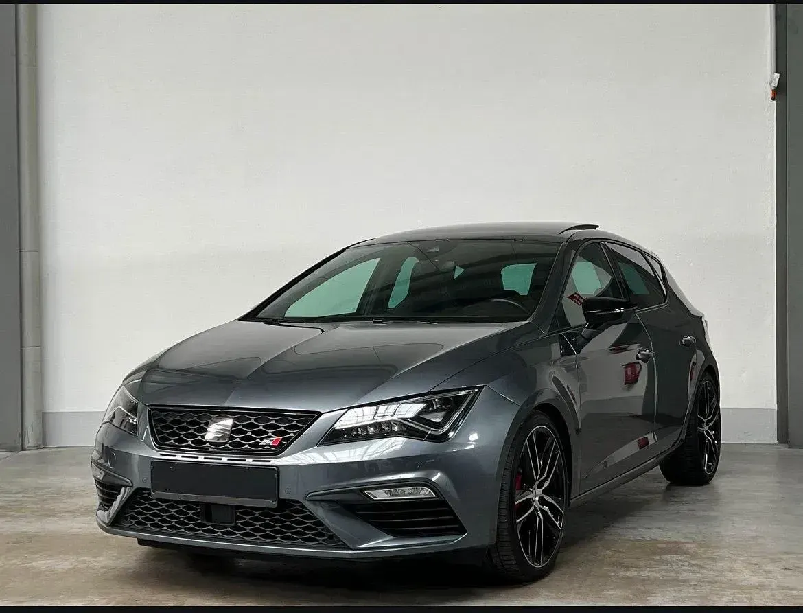 Gebraucht Seat Leon CUPRA 300 PS (220 kW) 2018 Grau Limousine