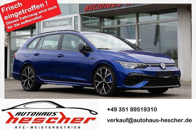Lapiz blue (metallic) Gebraucht 2021 VW Golf VIII R Kombi | 34.980 € (Fairer Preis) - Bild 1/4