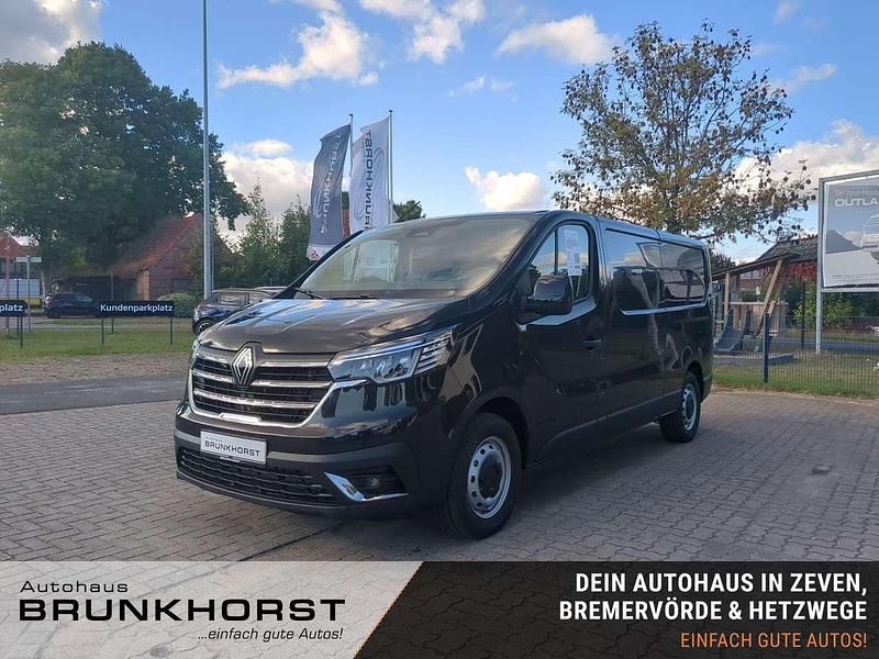 Schwarz Neu 2025 Renault Trafic Van | 37.990 € (Superpreis) - Bild 1/3