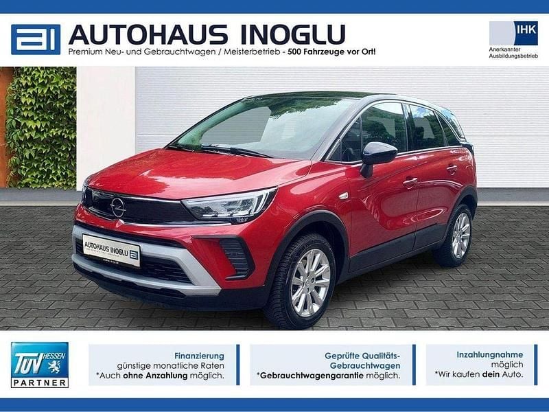 Rot Gebraucht 2021 Opel Crossland Elegance SUV | 12.880 € (Guter Preis) - Bild 1/4