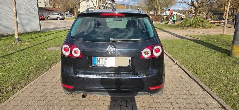 Gebraucht VW Golf Plus Cross Style 105 PS (77 kW) 2011 Schwarz Van / Kleinbus