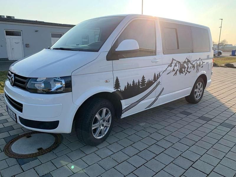 Gebraucht VW Transporter 102 PS (75 kW) 2015 Weiß Van