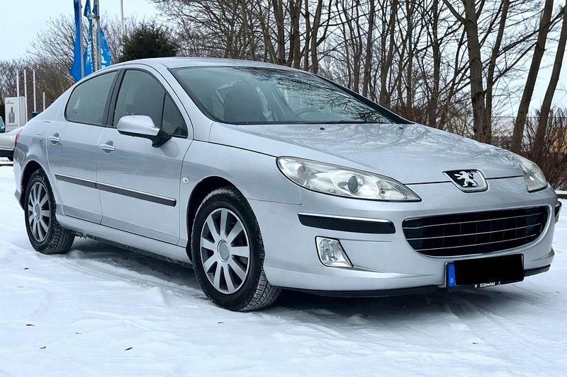 Gebraucht Peugeot 407 136 PS (100 kW) 2006 Silber Limousine