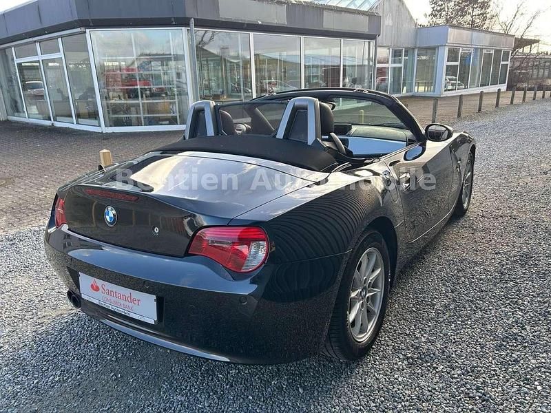 Gebraucht BMW Z4 Advantage 177 PS (130 kW) 2007 Schwarz Cabrio