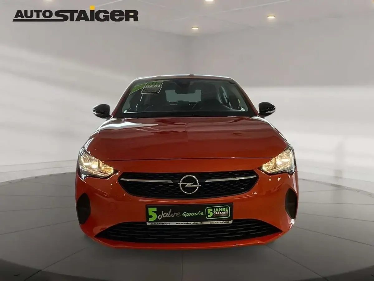 Brugt Opel Corsa-e Edition 100 kW (136 HK) 2022 Orange Hatchback