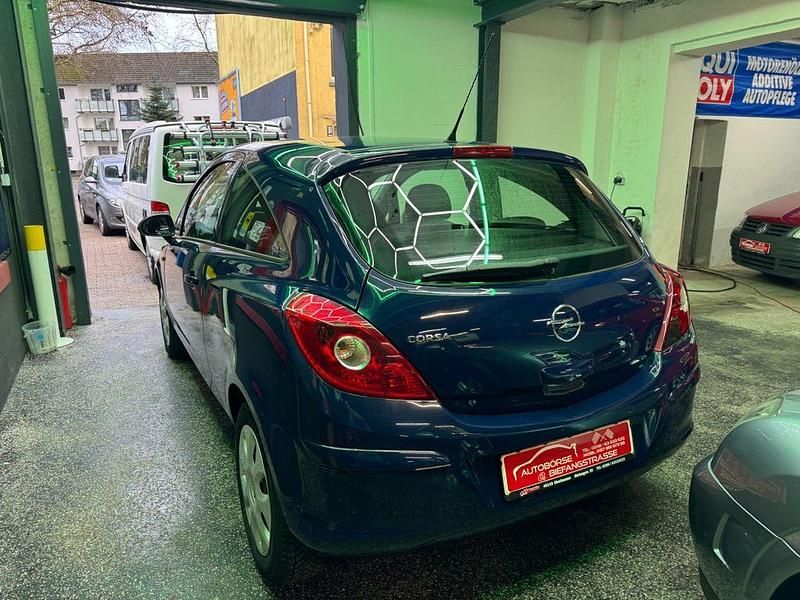 Gebraucht Opel Corsa Edition 80 PS (58 kW) 2008 Blau Kleinwagen