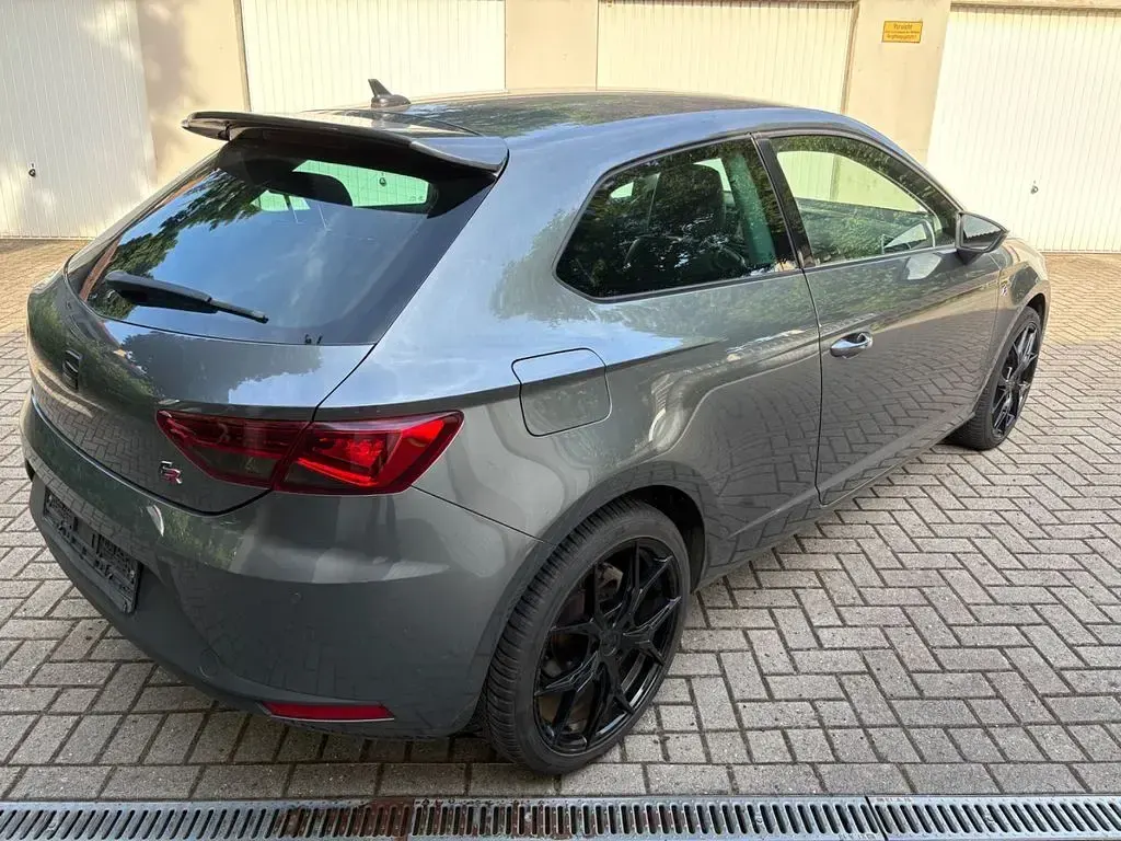Gebraucht Seat Leon SC FR 150 PS (110 kW) 2015 Grau Kleinwagen