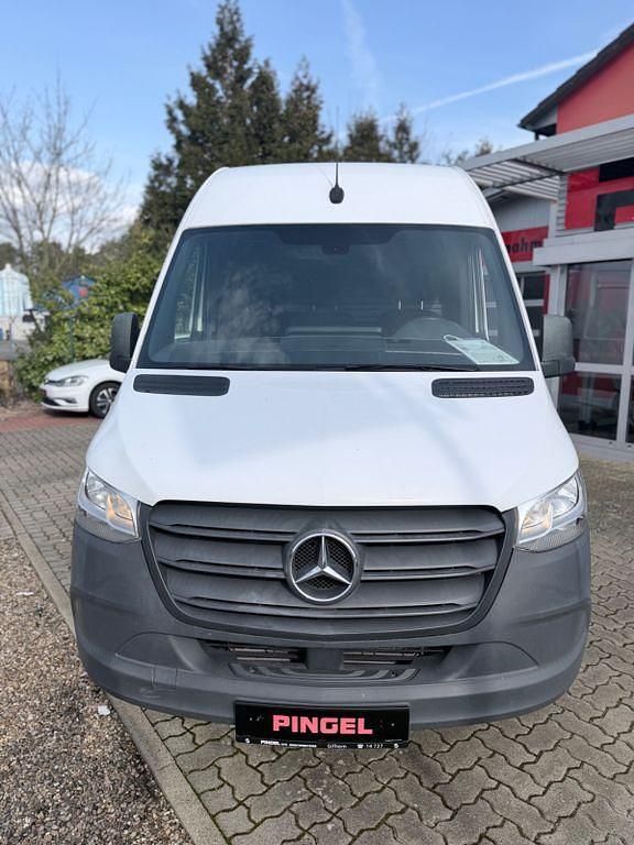 Gebraucht Mercedes Sprinter 163 PS (119 kW) 2020 Weiß Van