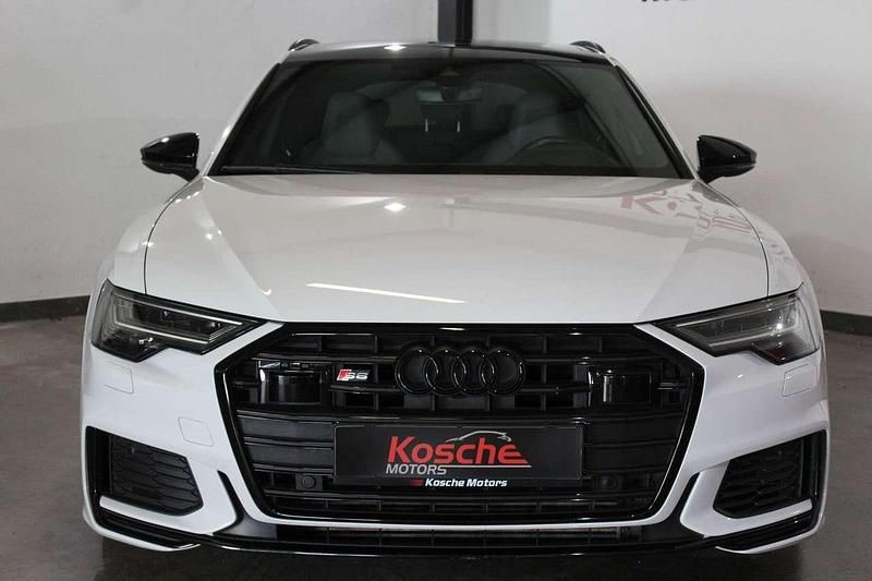 Gebraucht Audi S6 Sport 349 PS (256 kW) 2019 Gletscherweiss Kombi