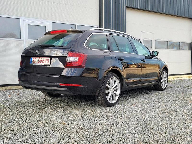 Gebraucht Skoda Octavia 180 PS (132 kW) 2018 Schwarz Kombi