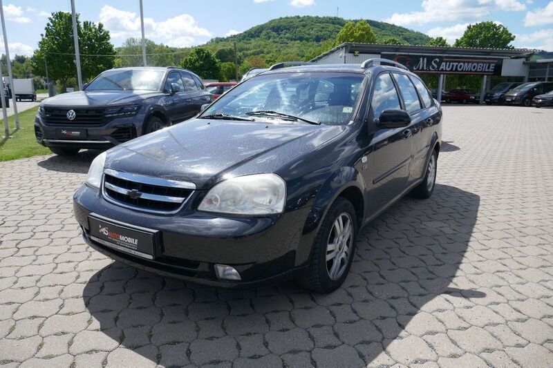 Schwarz Gebraucht 2007 Chevrolet Nubira CDX Kombi | 2.200 € (Etwas zu teuer) - Bild 1/4