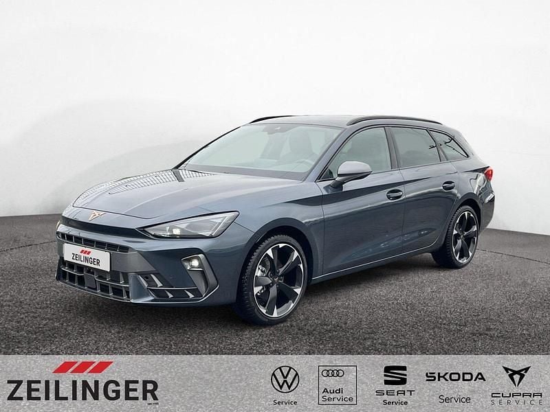 Mitternachtsschwarz Gebraucht 2025 Cupra Leon Limousine | 29.445 € (Superpreis) - Bild 1/4