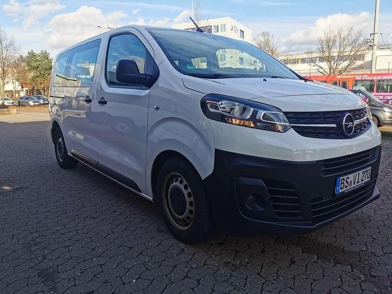 Gebraucht Opel Vivaro 120 PS (88 kW) 2020 Weiß Van / Kleinbus
