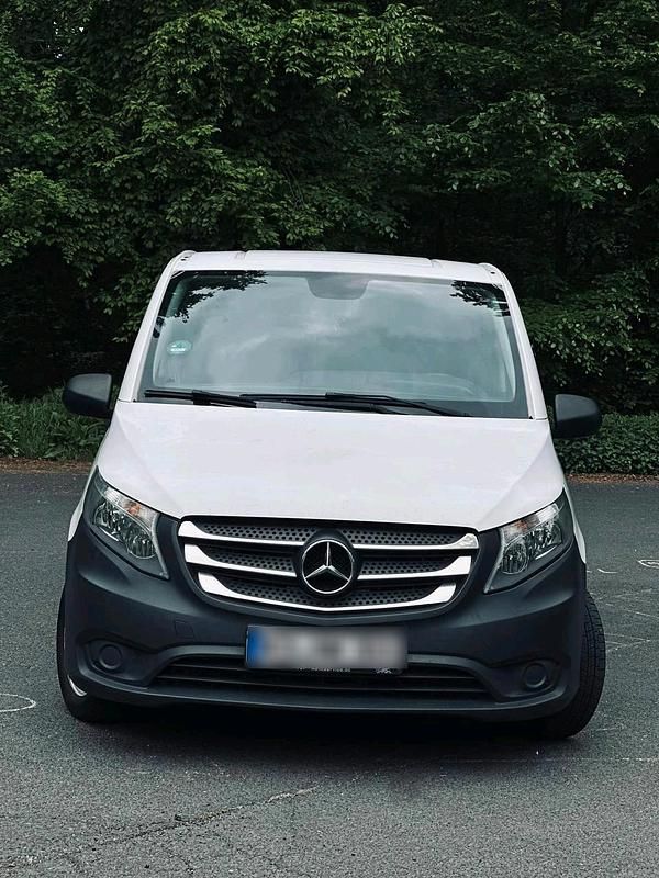 Gebraucht Mercedes Vito 116 PS (85 kW) 2016 Weiß Van