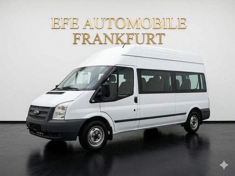 Gebraucht Ford Transit 101 PS (74 kW) 2014 Weiß Van / Kleinbus