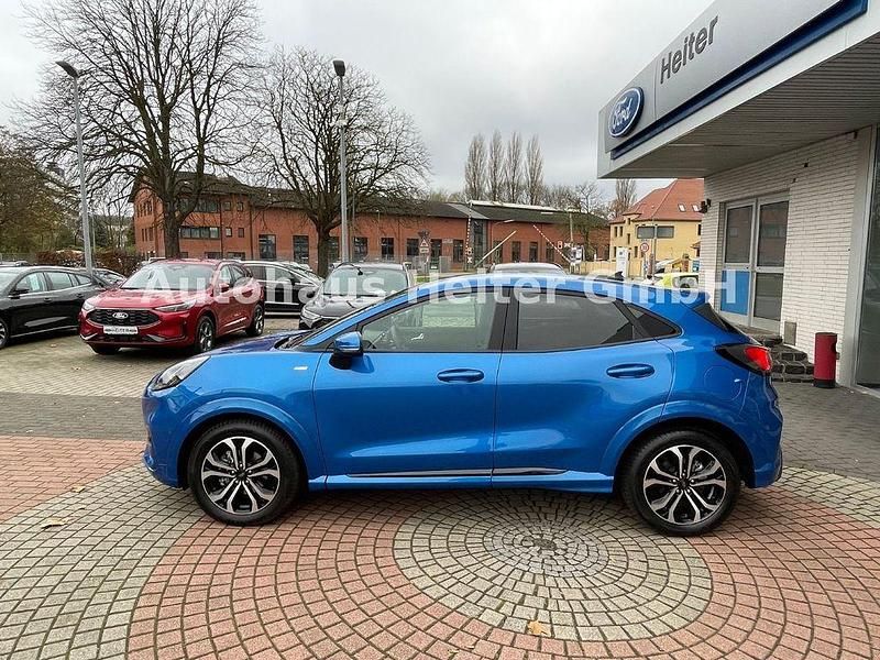 Gebraucht Ford Puma ST-Line 155 PS (114 kW) 2023 Blau SUV