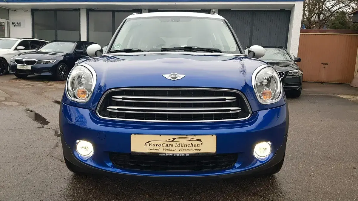 Gebraucht Mini Cooper 122 PS (89 kW) 2015 Blau Kleinwagen