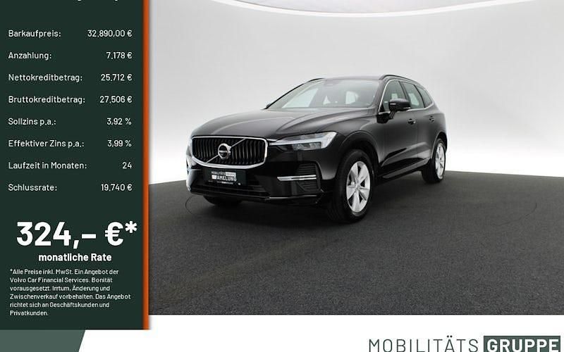 Gebraucht Volvo XC60 Core 197 PS (144 kW) 2023 Schwarz SUV