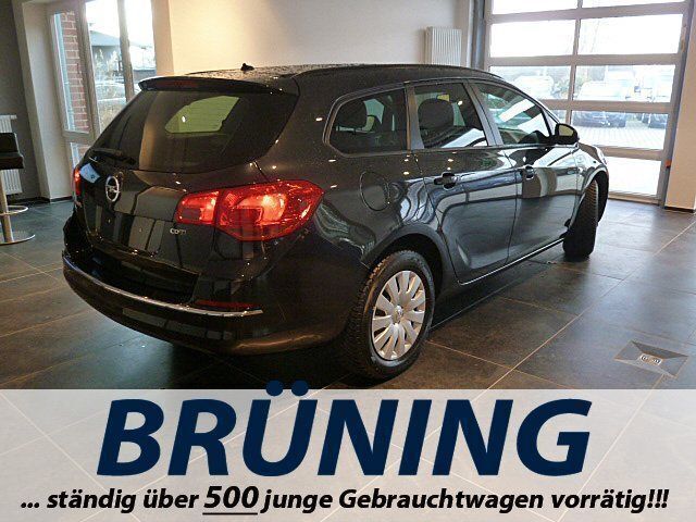 Gebraucht Opel Astra Energy 110 PS (80 kW) 2014 Schwarz metallic Kombi