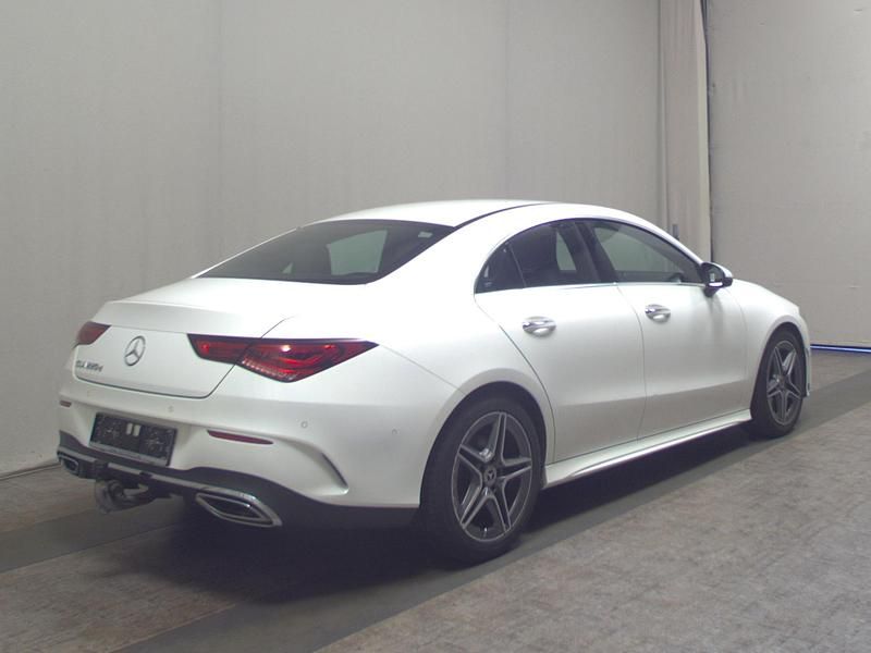 Gebraucht Mercedes CLA220 AMG line 190 PS (139 kW) 2021 Weiß Limousine