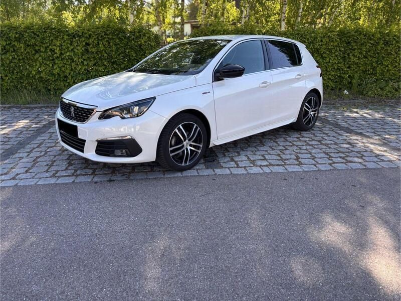 Weiß Gebraucht 2019 Peugeot 308 GT-line Kleinwagen | 14.000 € (Fairer Preis) - Bild 1/4