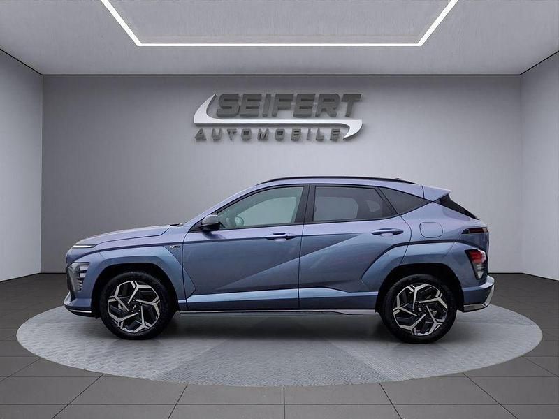 Neu Hyundai Kona N Line 170 PS (125 kW) 2025 Meta blue / mic SUV