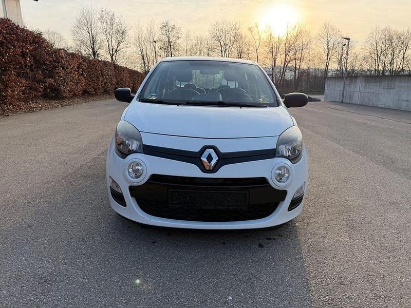 Gebraucht Renault Twingo Expression 75 PS (55 kW) 2009 Weiß Kleinwagen