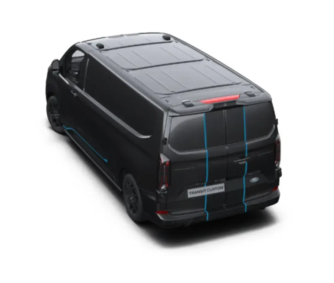 Neu Ford Transit Custom Sport 170 PS (125 kW) 2026 Grau Van