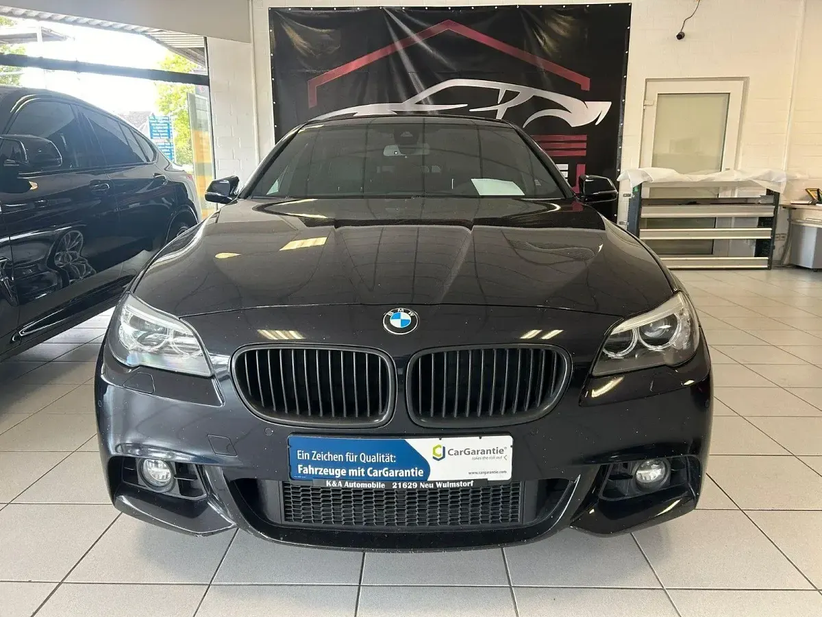 Gebraucht BMW 525 M Sport 218 PS (160 kW) 2015 Schwarz Limousine