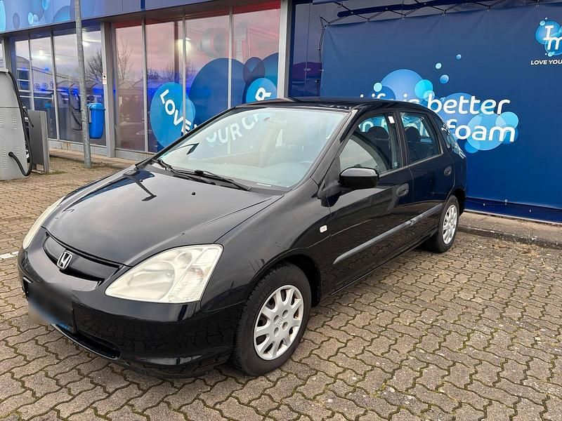 Gebraucht Honda Civic 90 PS (66 kW) 2003 Schwarz Kleinwagen