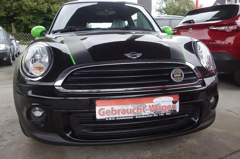 Gebraucht Mini ONE Brick Lane 98 PS (72 kW) 2013 Schwarz Kleinwagen