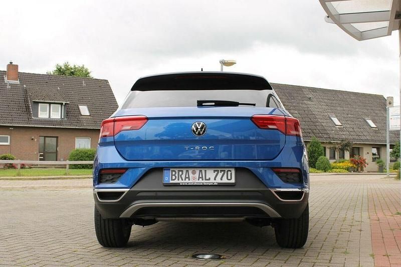 Używany VW T-Roc Active 150 KM (110 kW) 2021 Niebieski SUV