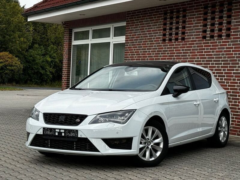 Weiß Gebraucht 2014 Seat Leon FR Limousine | 9.800 € (Fairer Preis) - Bild 1/4