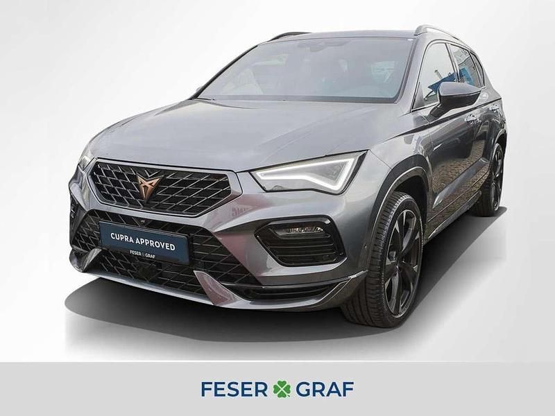 Graphitgrau metallic Gebraucht 2024 Cupra Ateca VZ SUV | 37.440 € (Superpreis) - Bild 1/4
