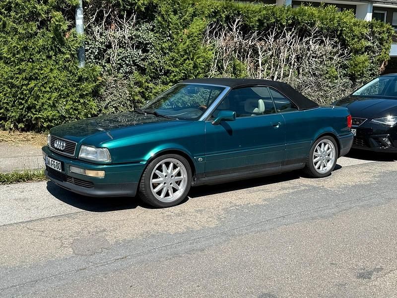 Grün Gebraucht 1994 Audi Cabriolet Cabrio | 7.800 € - Bild 1/4