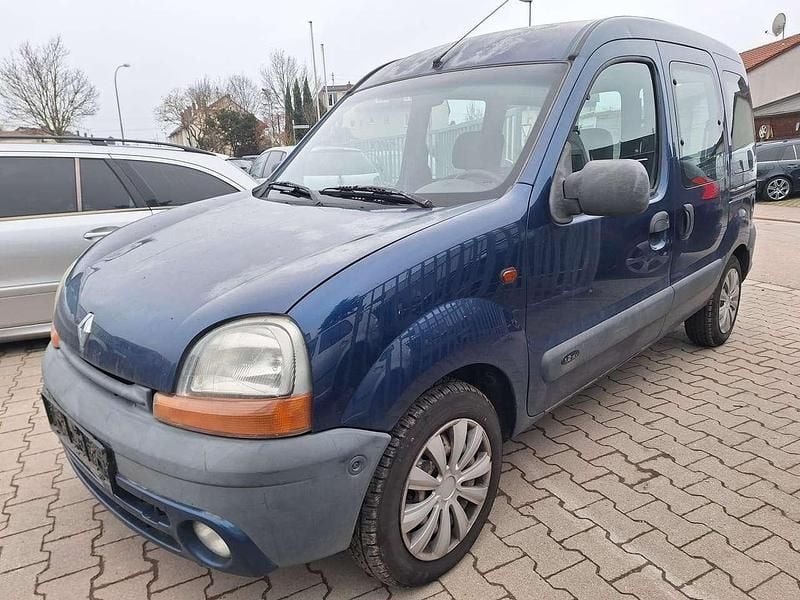 Gebraucht Renault Kangoo 75 PS (55 kW) 2002 Blau Van / Kleinbus