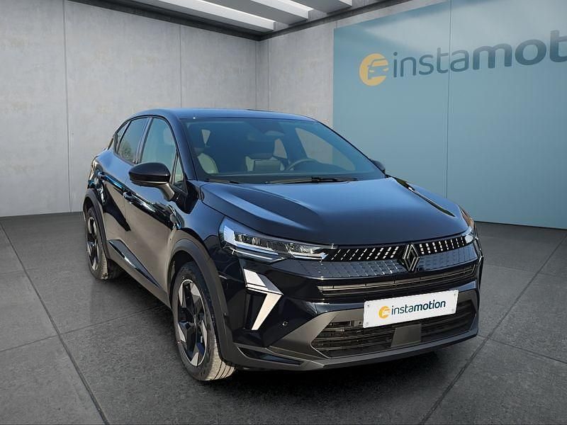 Neu Renault Captur 114 PS (83 kW) 2025 Schwarz SUV