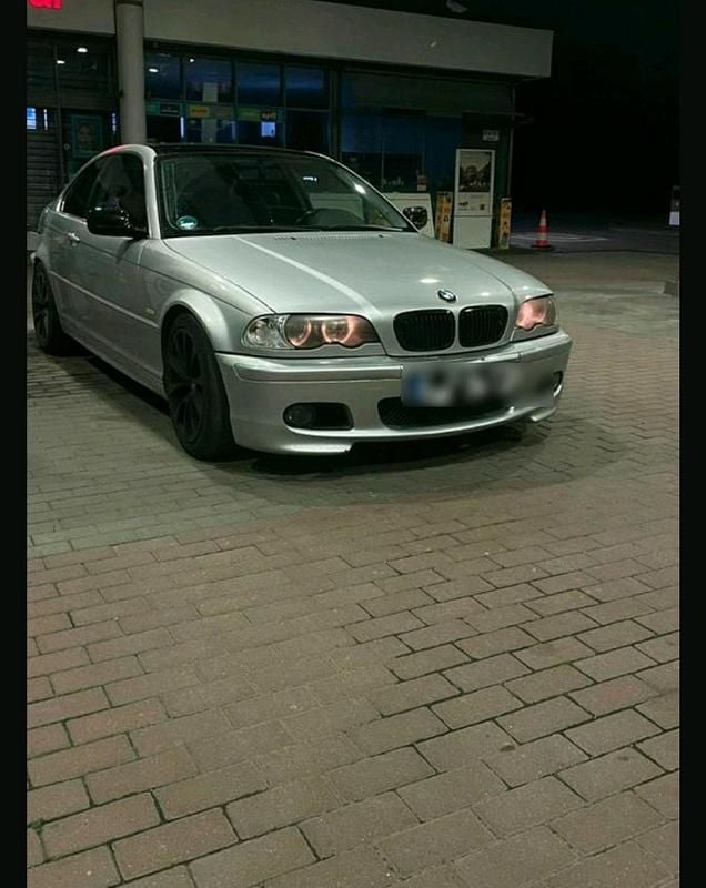 Silber Gebraucht 1999 BMW 320 Coupé | 3.600 € - Bild 1/3