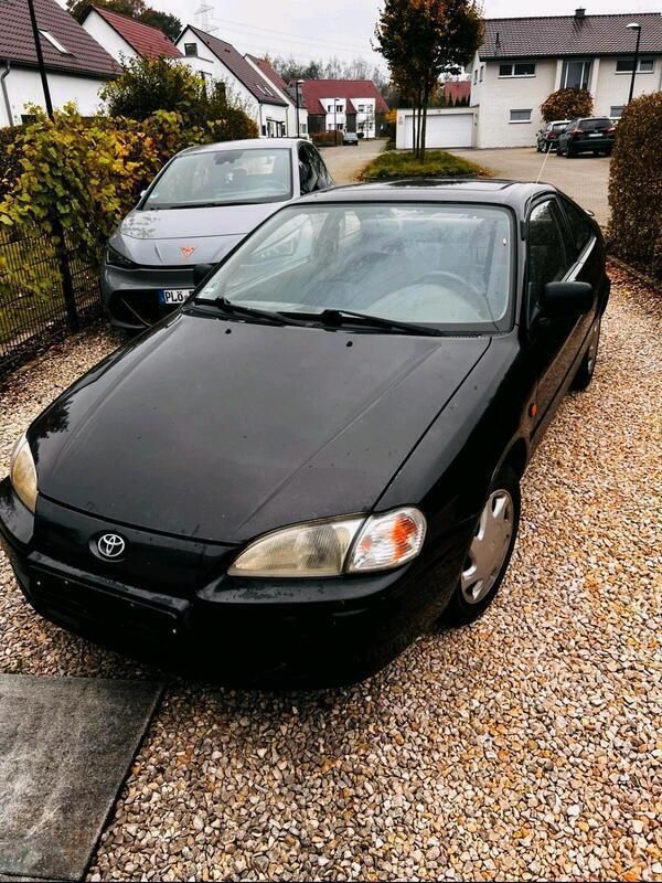 Schwarz Gebraucht 1996 Toyota Paseo Coupé | 1.800 € (Fairer Preis) - Bild 1/4