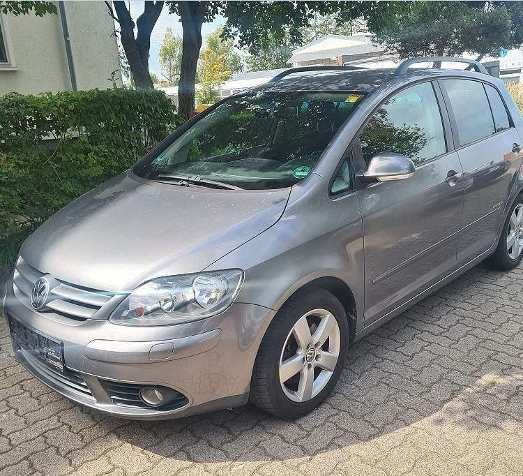 Gebraucht VW Golf Plus Cross Highline 160 PS (117 kW) 2008 Silber Van / Kleinbus