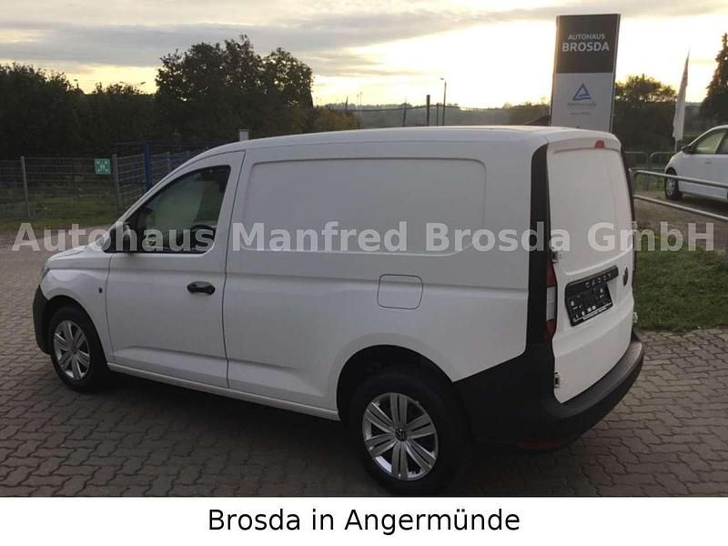 Neu VW Caddy 116 PS (85 kW) 2025 Weiß Van / Kleinbus