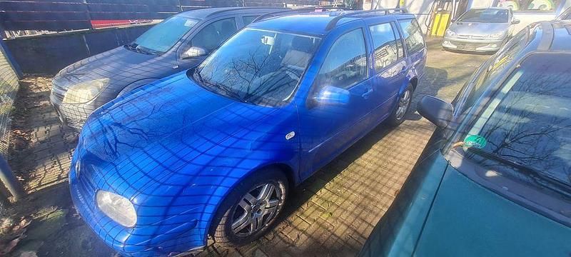 Gebraucht VW Golf III Comfortline 116 PS (85 kW) 1999 Blau Kombi