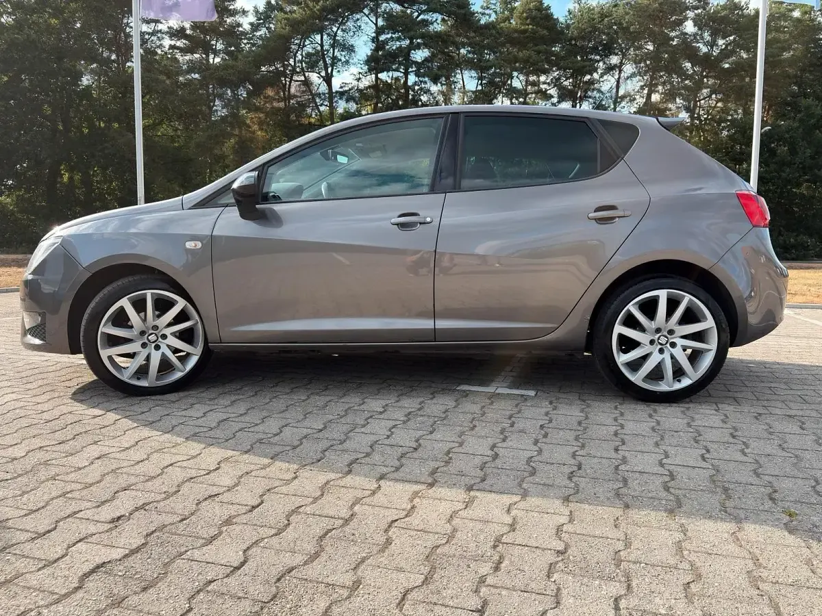 Gebraucht Seat Ibiza FR 90 PS (66 kW) 2016 Grau Kleinwagen