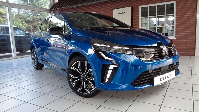 Royalblaumetallic Neu 2025 Mitsubishi Colt Top Limousine | 23.700 € (Teuer) - Bild 1/4