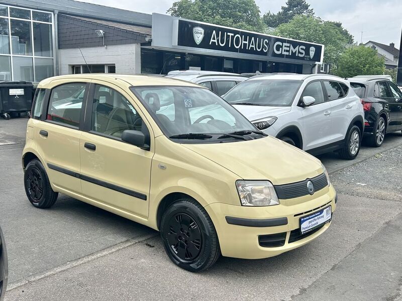 Gelb Gebraucht 2003 Fiat Panda Kleinwagen | 2.290 € (Fairer Preis) - Bild 1/4