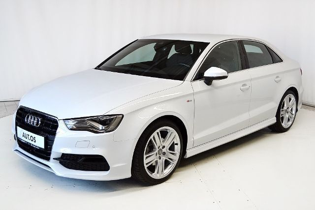 Gebraucht Audi A3 Ambition 125 PS (91 kW) 2015 Weiß metallic Limousine