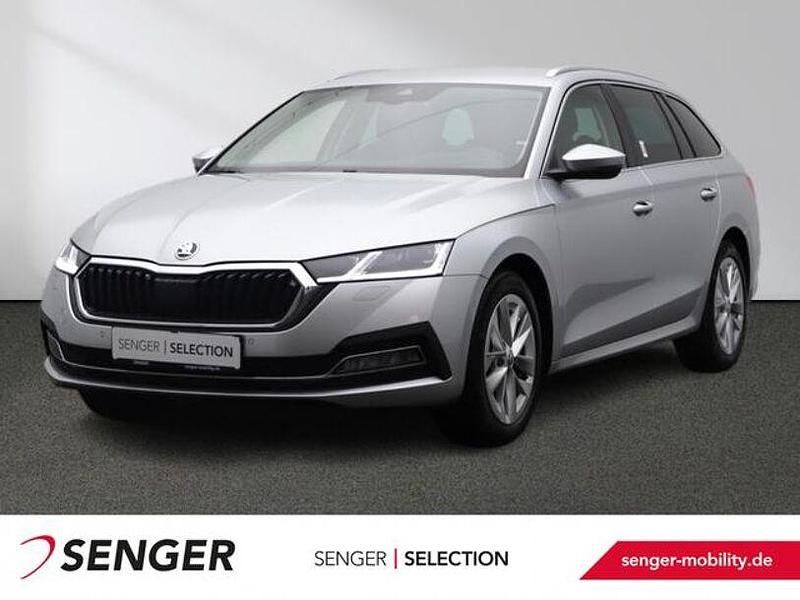 Silber Gebraucht 2021 Skoda Octavia Style Kombi | 19.680 € (Guter Preis) - Bild 1/4