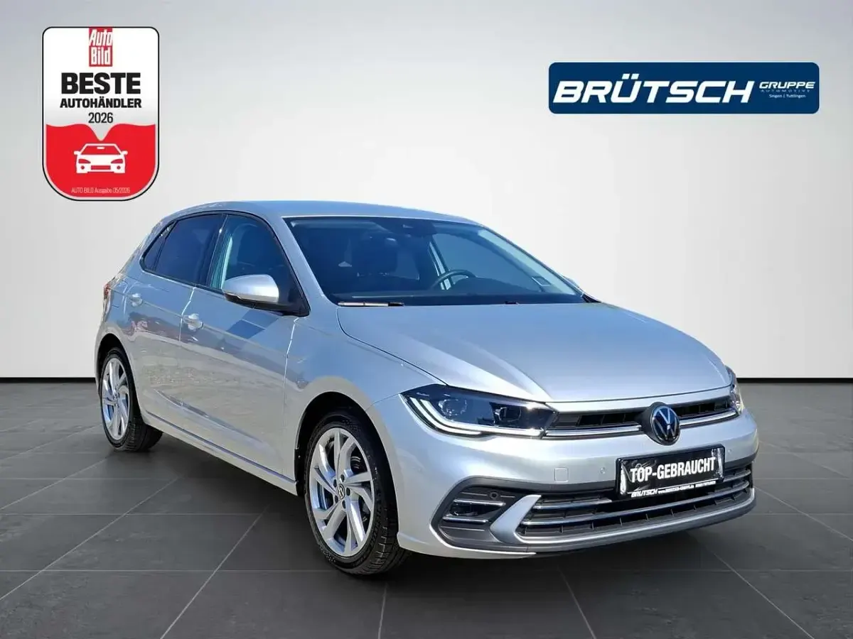 Gebraucht VW Polo Style 110 PS (80 kW) 2025 Reflexsilber metallic Kleinwagen